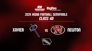 Download Lagu Football: 2025, Class 4A Semifinal - Xavier vs Newton MP3