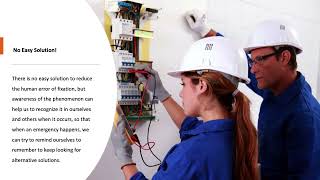 Reduce Human Error in the Workplace With An Intriguing New Approach