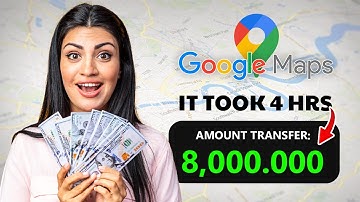 I Tried MAKING $800 in 4 Hours with Google Maps (To See If It WORKS)