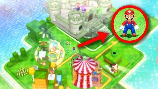 Playing Super Mario 3D World but EVERYTHING is HUGE...