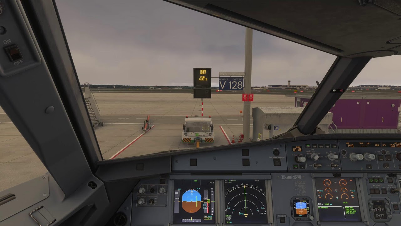 Israir | A320-200 | Tel aviv - Frankfurt | MSFS 2024