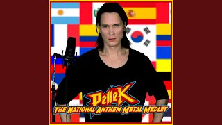 Miniatura de "PelleK - Hino Nacional Brasileiro (Metal Version of the Brazilian National Anthem)"