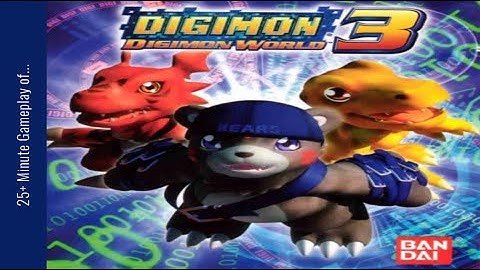 PS1 Digimon World 3 Gameplay no Commentary