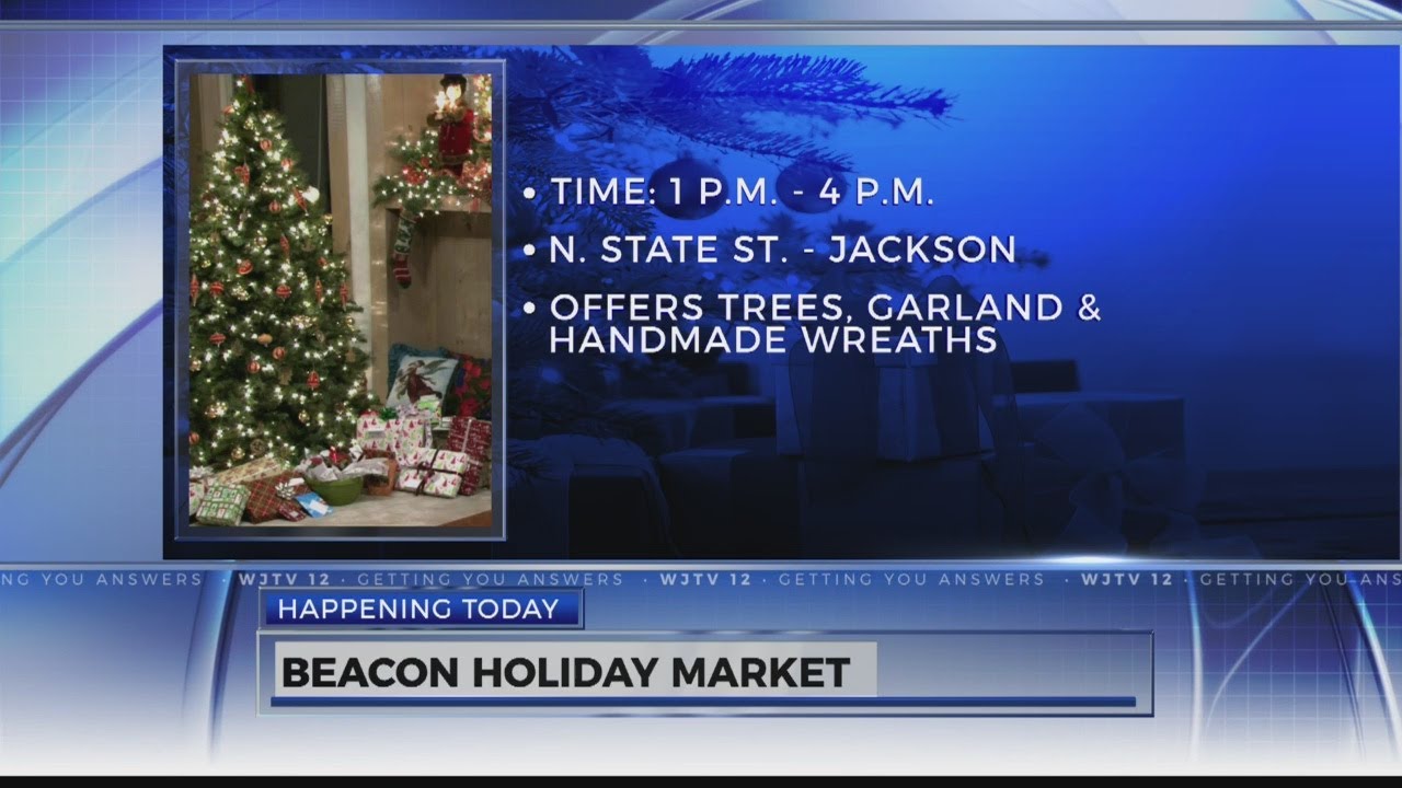 Kick off the holiday season with The Beacon Holiday Market YouTube