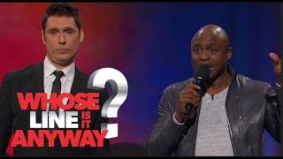 Prince and Keanu Reeves Duet - Whose Line Is It Anyway? US