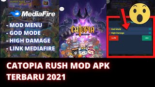 CATOPIA RUSH MOD APK TERBARU 2021 | GOD MODE, HIGH DAMAGE screenshot 5