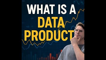 What is a Data Product? Data Products Explained!