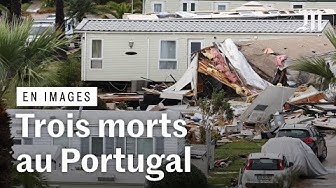 Thumbnail for Tempête Claudia : trois personnes sont décédées au Portugal
