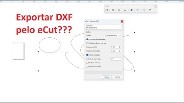 #57 - Export DXF by eCut 7 Corel