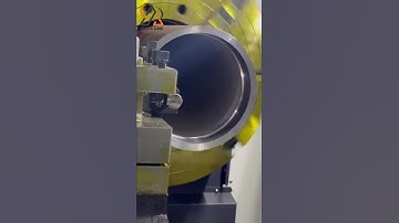 CNC Pipe Threading Lathe Processing