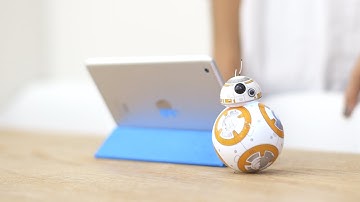 The making of the Star Wars BB-8 droid toy
