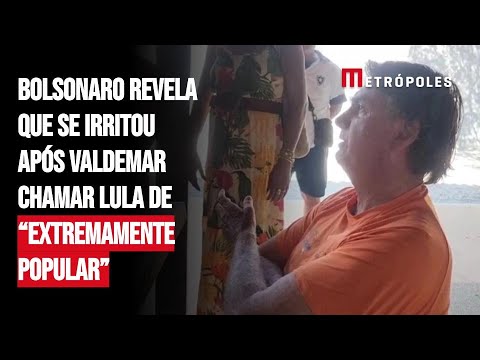 Bolsonaro fala em implosão do PL após elogios de Valdemar a Lula