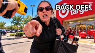 When Dumb Entitled Karens Realize Shoplifting Is Illegal | Police Bodycam