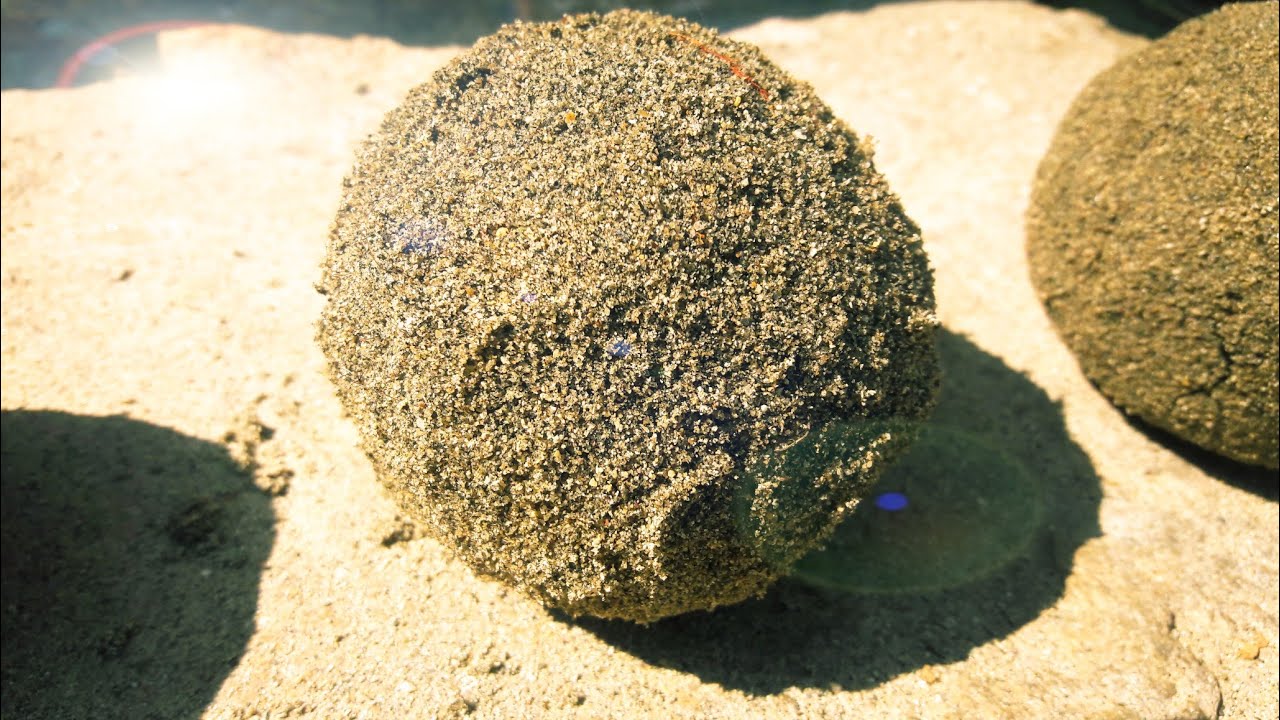 How to make sand ball Experiment YouTube