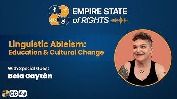 Linguistic Ableism: Education & Cultural Change