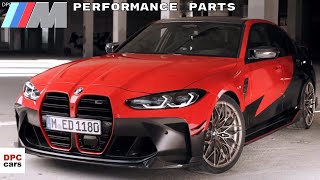 2021 BMW M3 with M Performance Parts