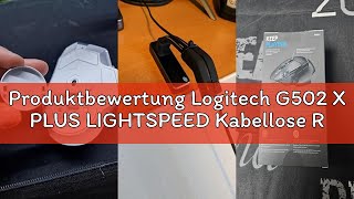 Produktbewertung Logitech G502 X PLUS LIGHTSPEED Kabellose RGB-Gaming-Maus - Optische Maus mit LIGHT