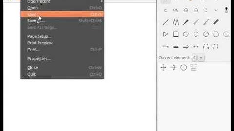 Introduction to GChemPaint - English