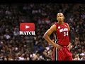 Ray Allen 2013 Season Highlights 【Part1】