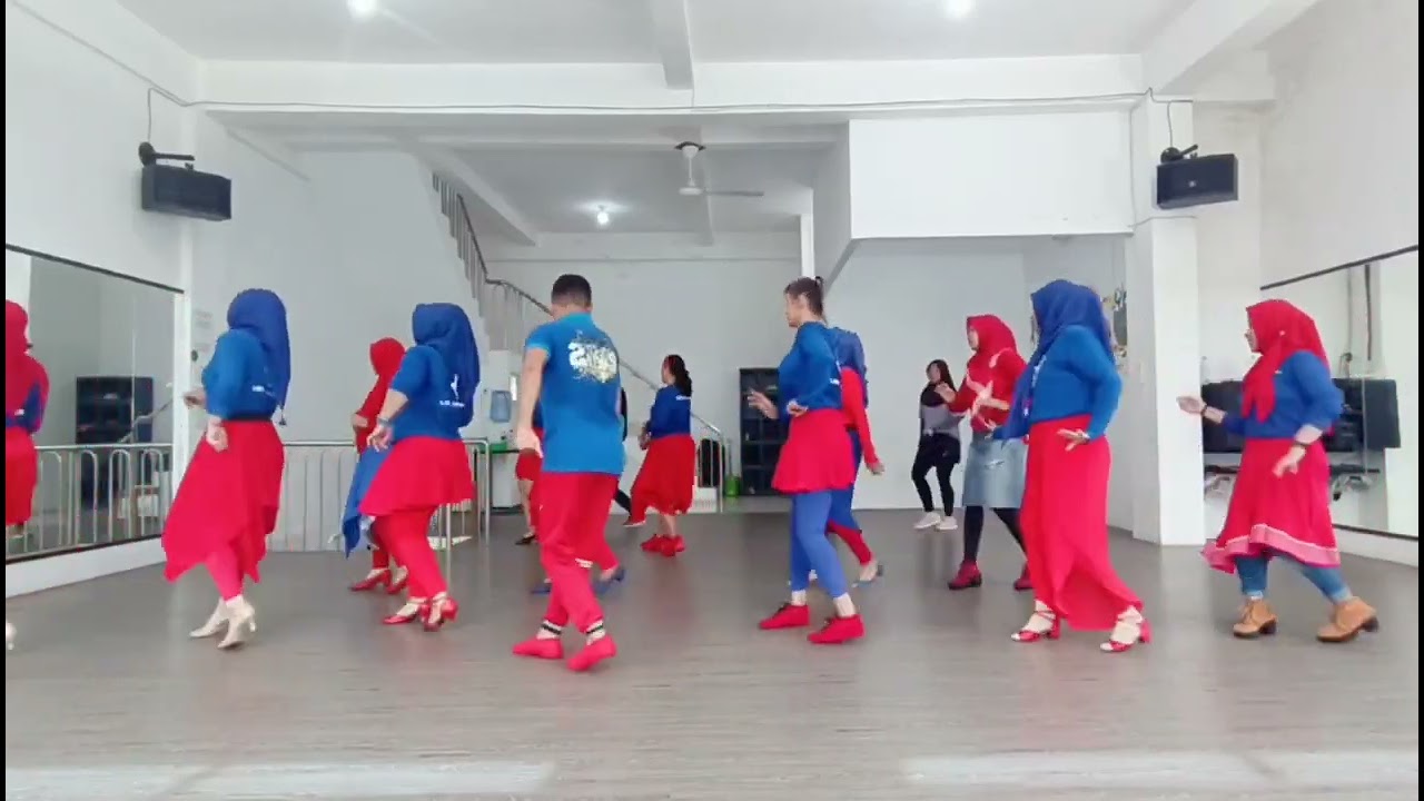 Apalah Artinya Cinta Line Dance / Choreo by Muki Matohir Royal & Gandhi