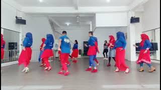 Apalah Artinya Cinta Line Dance / Choreo by Muki Matohir Royal & Gandhi Elia /Demo by 7Gym & Studio