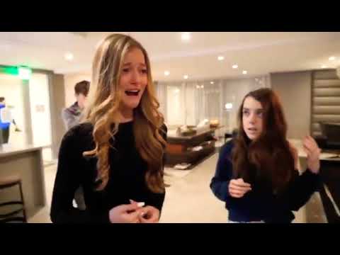 Emily Dobson Crying While Arguing With Sawyer Sharbino (Old Prank)