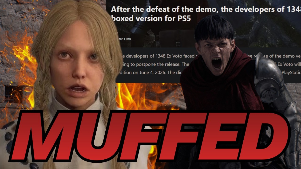 Lesbian Knight Game 1348 Ex Voto BREAKS Media Silence After Demo FLOPS!