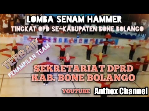 Latihan Senam Hammer Dukcapil Bone Bolango Full Video