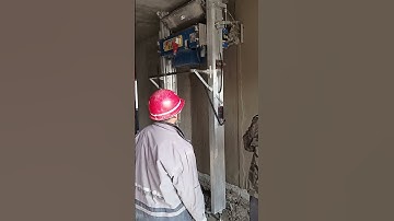 #plastering #rendering #machine #plasteringwork #automatic #wall