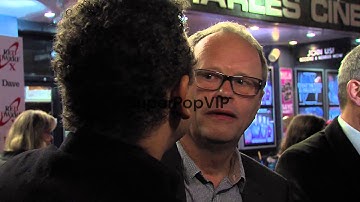 Craig Charles, Robert Llewellyn at Red Dwarf X VIP Screen...