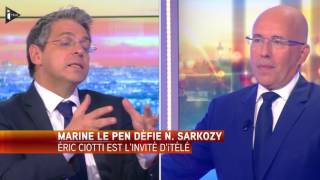 Eric Ciotti : "Il y a toujours de la colère à Nice"