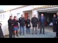 Luçon: remise de clés à la résidence Vairon