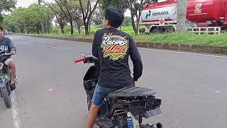 Seting beat karbu road race 115cc auto limit limi