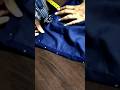 Sewing tips &amp; trike #how to fold kurti side edges #youtubeshort #sweingtips #ytshort #stitchingidea