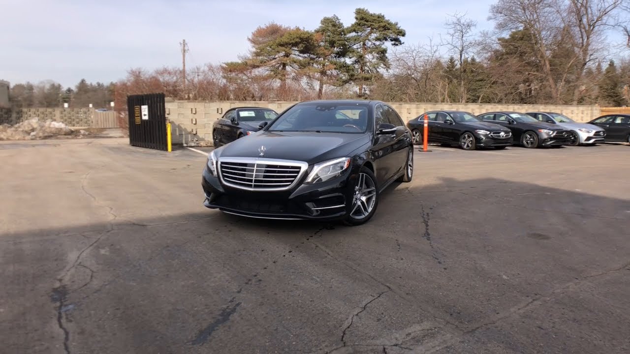 2015 MercedesBenz SClass Bloomfield Hills, Birmingham, Troy, Royal