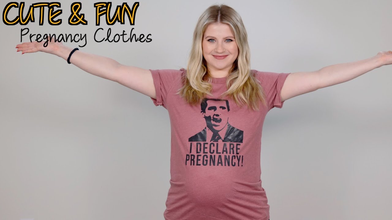 Pregnancy Clothes | Cute & Fun