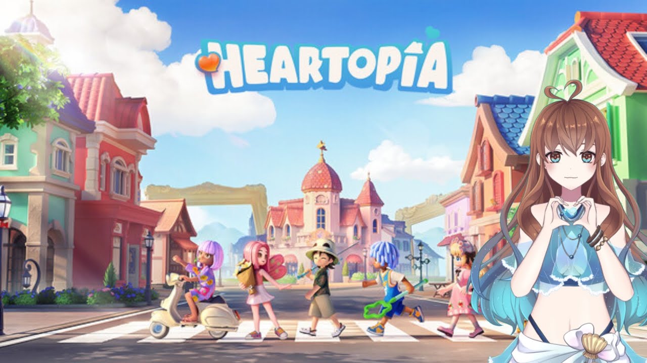 [Heartopia] Ajarin Cara Dapetin Duit Yang banyak QwQ  [Live]  [Zakura Yuki][Yuki0w0]