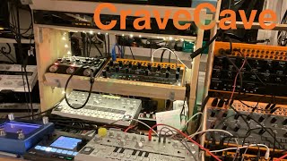 Behringer Crave 4x and TD3 „semi-modular“ Cravekester Jam | Wet Wednesday