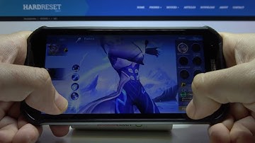 Mobile Legends gameplay on Doogee S40 - Device Test