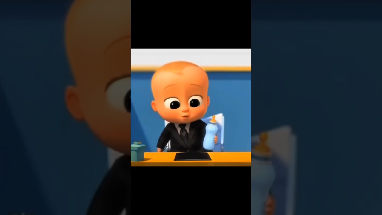 Boss Baby become Boss 💥 | The Boss Baby | 