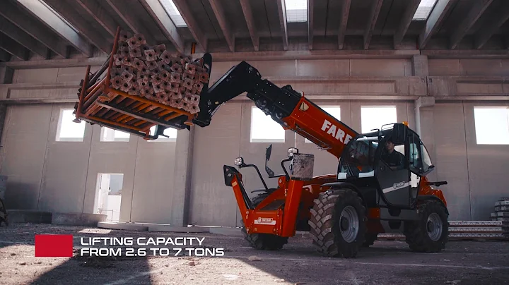 Telehandler Construction Line | Faresin