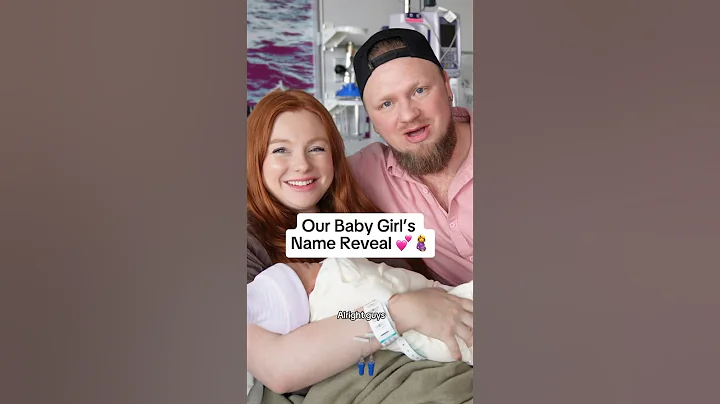 HER NAME IS…🎀🤰@regalnoise #hannahandregal #couple #relationship #pregnant #baby #pregnancy #love