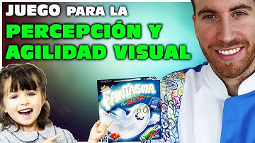 👻 FANTASMA BLITZ 👏 JUEGO para la PERCEPCIÓN visual y AGILIDAD mental de los niños 🧠
