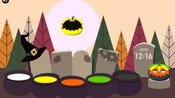 Boo! (a factory balls halloween) -- Level 12 Walkthrough