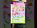 bullet journal diary #shorts #ytshorts #bujo #bulletjournal #journaling#satisfyingvideo