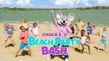 Chuck E.’s Beach Party Bash & How To | Summer Dance with Chuck E!