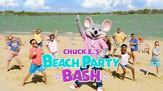 Chuck E.’s Beach Party Bash \& How To | Summer Dance with Chuck E!