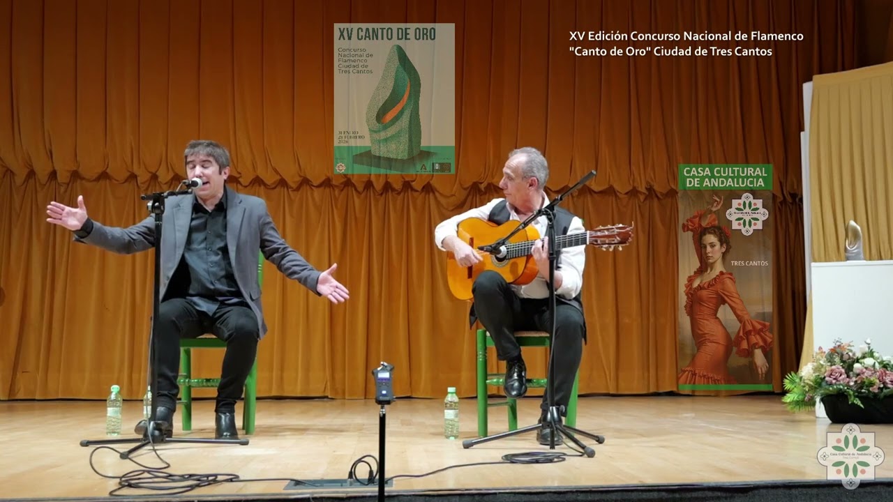 Antonio Benítez de Quintana, por Fandangos con Pepe Núñez a la guitarra