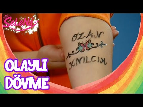 Kıvılcım'ın Olay Olan Ozan Dövmesi! - Selena Sahneler