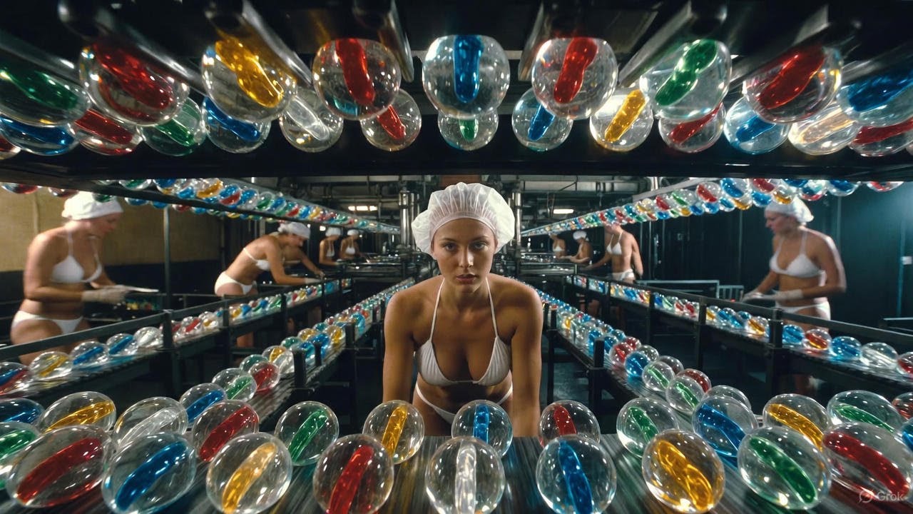 Inside a Modern Glass Recycling Factory: From Broken Glass to Perfect Shiny Marbles